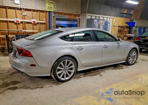 2014 Audi A7 Prestige z USA, uszkodzony, nr VIN WAU2MBFC4EN121387